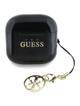 Słuchawki bezprzewodowe douszne Guess TWS Effect Printed Classic Logo & Charm czarne