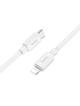 Kabel USB C do Lightning Hoco PD 2,4A 20W 1 m X96 biały