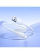Kabel USB C do Lightning Hoco PD 27W 1 m X120 biały