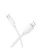 Kabel USB C do Lightning Hoco PD 27W 1 m X113 biały