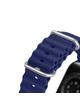 DUX DUCIS pasek OCEAN WAVE silikonowy do Apple Watch 42 / 44 / 45 mm niebieski