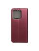 Kabura SMART MAGNETO do HONOR 400 Lite burgundowy