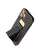 Futerał LEATHER CASE KICKSTAND do SAMSUNG A25 5G czarny