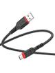 Kabel USB A do USB C Hoco 3A 3 m X59 czarny