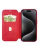Kabura SMART MAG kompatybilna z MagSafe do IPHONE 15 Pro Max czerwona