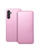 Kabura DUAL POCKET Book do SAMSUNG A14 5G jasny różowy