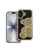 Futerał TEDDY BEAR do IPHONE 17 złoty