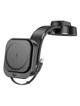 Uchwyt na telefon do samochodu magnetyczny zgodny z MagSafe Hoco do deski HW24 czarny