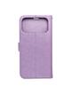 Kabura MEZZO Book do IPHONE 17 Pro Max łapacz snów fioletowy