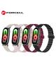 Pasek do Mi Band 8 Xiaomi Forcell F-Design FX8 sprzączka silikon gwiezdny