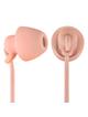 THOMSON słuchawki przewodowe Jack 3,5 mm z mikrofonem EAR3008 jasno różowe