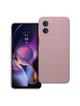 Futerał SILICONE 2mm do MOTOROLA G54 5G pudrowy róż