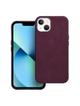Futerał WOVEN MAG COVER kompatybilny z MagSafe do IPHONE 13 burgundowy