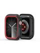 DUX DUCIS futerał BAMO do Apple Watch serii 10 46 mm czarno czerwony