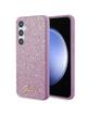 GUESS futerał do SAMSUNG S24 GUHCS24SHGGSHU (Glitter Script) fioletowy