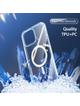 DUX DUCIS futerał CLIN MAG kompatybilny z MagSafe do IPHONE 16 Pro transparentny