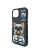 NIMMY futerał COOL&CUTE 2.0 Dog do IPHONE 15 czarny