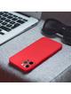 Futerał SOFT do IPHONE 14 czerwony