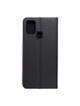 Kabura LUNA Book Gold do SAMSUNG A21s czarny