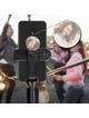 Uchwyt selfie z pilotem bezprzewodowym tripod z lusterkiem SSTR-11 czarny