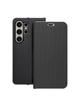 Kabura LUNA Book Carbon do SAMSUNG S24 Ultra czarny