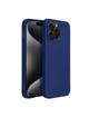 Futerał SOFT do IPHONE 15 Pro Max ciemny niebieski