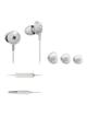 Słuchawki przewodowe dokanałowe jack 3,5mm PHILIPS SHE4305WT białe