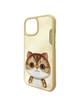 NIMMY futerał BIG EYED PET 2.0 Cat do IPHONE 15 khaki