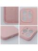 Futerał SILICONE 2mm do IPHONE 16 Pro pudrowy róż