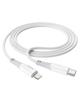Kabel USB C do Lightning Hoco PD 3A 20W 1 m X70 biały