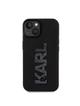 KARL LAGERFELD futerał do IPHONE 15 KLHCP15S3DMBKCK (3D Logo Glitter) czarny
