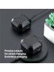 DUX DUCIS futerał SECG ochronny na Samsung Galaxy Buds Live/Buds PRO/Buds2/Buds2 Pro czarny