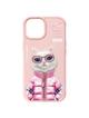 NIMMY futerał COOL&CUTE 2.0 Cat do IPHONE 15 różowy