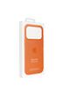 iPhone 17 Pro Silicone Case with MagSafe – Orange 0INT