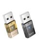 Adapter USB A do USB C Hoco UA36C złoty