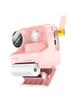 Aparat cyfrowy dla dzieci z drukarką Hoco 1MP 2,0" HD Ready DV200 różowy