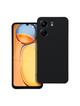 Futerał SILICONE do XIAOMI Redmi 13C / POCO C65 czarny