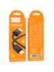 Kabel USB A do USB C Hoco 3A 1 m X113 czarny