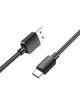 Kabel USB A do USB C Hoco PD 2,4A 27W 1 m X96 czarny