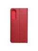 Kabura LUNA Book Gold do SAMSUNG S25 Edge czerwony