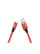 Kabel USB A do Lightning Hoco 1 m X14 czerwono czarny