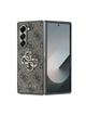 GUESS futerał do SAMSUNG Z Fold 6 GUHCZFD64GMGBR (PU 4G Leather Metal Logo) brązowy