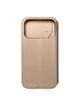 Kabura do IPHONE 17 Pro Dual Pocket Book złoty