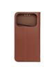 Kabura SMART PRO Book skórzana do IPHONE 17 Pro brązowy