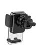 Uchwyt na telefon do samochodu uniwersalny Hoco do kratki CA117 czarny
