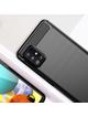 Futerał do Samsung A51 5G Carbon czarny