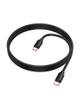 Kabel USB C do USB C Hoco PD 5A 240W 1 m X115 czarny