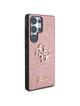 GUESS futerał do SAMSUNG S25 Ultra GUHCS25LHG4SGP (Fixed Glitter Big 4G) różowy