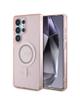 GUESS futerał do SAMSUNG S25 Ultra GUHMS25LPFTDTEP (Magnetic IML Rhinestones) różowy