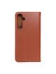 Kabura SMART PRO Book skórzana do SAMSUNG A55 5G brązowy